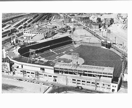 CINCINNATI - Crosley Field (29,448, 1912 - 1970)